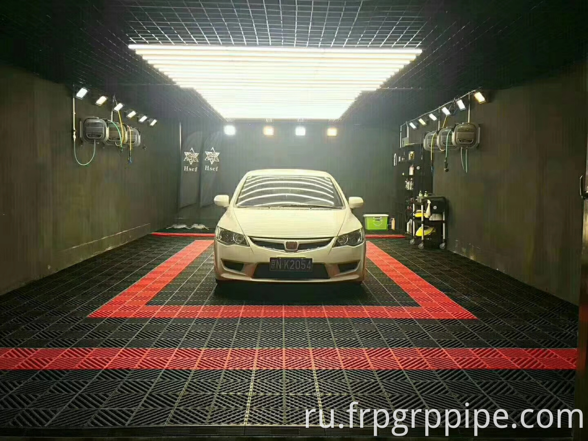 Стекловолокно grp FRP Car Wash